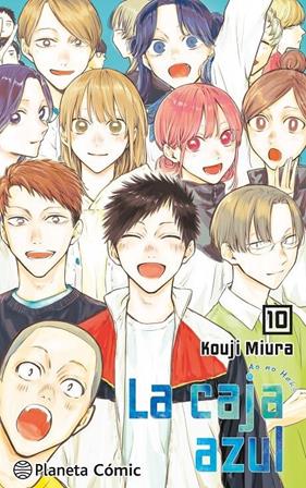 La caja azul nº 10 | N0325-PLA19 | Köji Miura | Terra de Còmic - Tu tienda de cómics online especializada en cómics, manga y merchandising