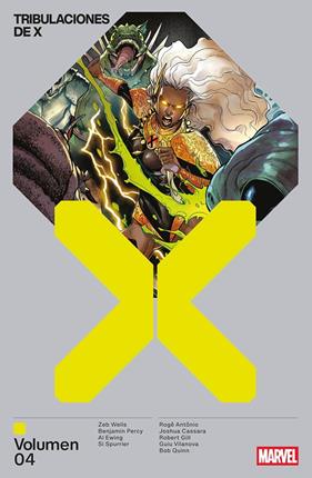 Marvel Premiere. Tribulaciones de X 4 | N1125-PAN67 | Zeb Wells, Adam Kubert, Pepe Larraz, Rogê Antônio, Gerry Duggan, Marcus To, Benjamin Percy, Tini Howard | Terra de Còmic - Tu tienda de cómics online especializada en cómics, manga y merchandising