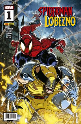Spiderman y Lobezno 1 | N0126-PAN46 | Marc Guggenhein | Terra de Còmic - Tu tienda de cómics online especializada en cómics, manga y merchandising