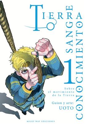 Tierra, sangre, conocimiento, Vol. 1 | N1122-MILK09 | Uoto | Terra de Còmic - Tu tienda de cómics online especializada en cómics, manga y merchandising