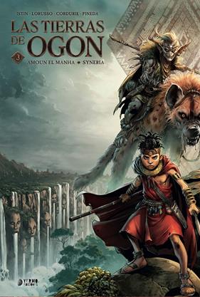 Las tierras de Ogon 03. Amoun el Manha / Syneria | N0326-YER03 | Olivier Peru, Benoit Bertrand, Zaro | Terra de Còmic - Tu tienda de cómics online especializada en cómics, manga y merchandising