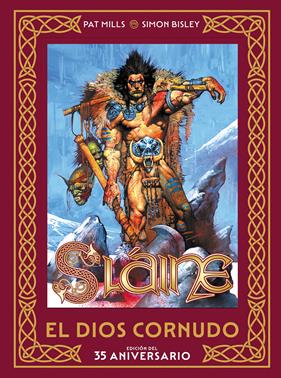 Slaine. El Dios cornudo. Edición 35 anivesario | N1125-NOR42 | Pat Millis, Simon Bisley | Terra de Còmic - Tu tienda de cómics online especializada en cómics, manga y merchandising