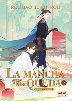 La mancha que nos queda 2 | N1125-NOR36 | ROU BAO BU CHI ROU | Terra de Còmic - Tu tienda de cómics online especializada en cómics, manga y merchandising