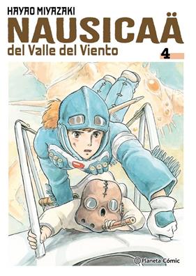 Nausicaa nº 04 | N0226-PLA15 | Hayao Miyazaki | Terra de Còmic - Tu tienda de cómics online especializada en cómics, manga y merchandising