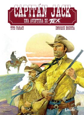 Tex - Capitán jack | N0323-OTED15 | Enrique Breccia, Tito Faraci | Terra de Còmic - Tu tienda de cómics online especializada en cómics, manga y merchandising