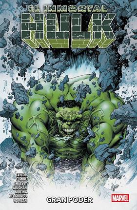 Marvel Premiere. El Inmortal Hulk 12. Gran poder | N0125-PAN28 | Jorge Molina, Mike Del Mundo, David Vaughn, Declan Shalvey, Jeff Lemire, Kevin Nowlan, Tom Taylor | Terra de Còmic - Tu tienda de cómics online especializada en cómics, manga y merchandising