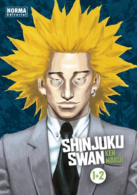 Shinjuku Swan. Pack de lanzamiento (Tomo 1 + 2) | N1224-NOR26 | Ken Wakui | Terra de Còmic - Tu tienda de cómics online especializada en cómics, manga y merchandising