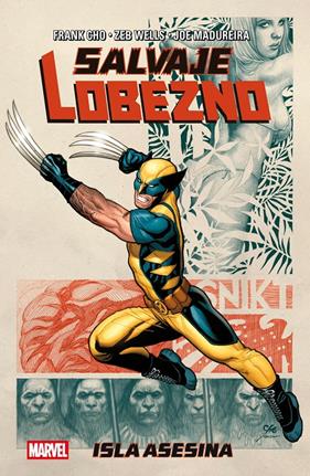 Marvel Essentials. Salvaje Lobezno: Isla asesina | N0826-PAN72 | Frank Cho, Zeb Wells, Joe Madureira | Terra de Còmic - Tu tienda de cómics online especializada en cómics, manga y merchandising