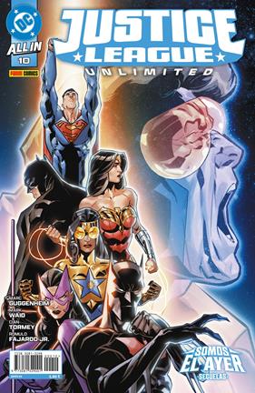 All In Justice League Unlimited 10 | N0126-PAN17 | Cian Tormey, Marc Guggenheim, Mark Waid | Terra de Còmic - Tu tienda de cómics online especializada en cómics, manga y merchandising