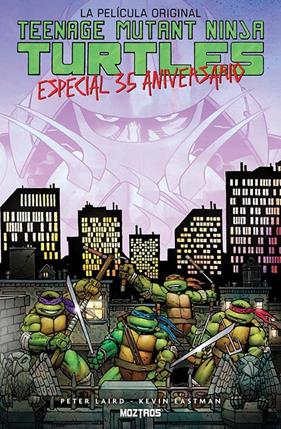 TNMT. La película. Especial 35 aniversario | N1125-OTED23 | Jim Lawson, Kevin Eastman, Peter Laid | Terra de Còmic - Tu tienda de cómics online especializada en cómics, manga y merchandising