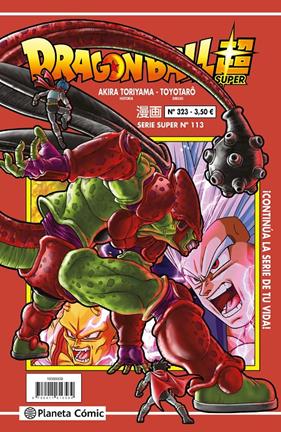 Dragon Ball Serie Roja nº 324 | N1025-PLA26 | Akira Toriyama, Toyotarô | Terra de Còmic - Tu tienda de cómics online especializada en cómics, manga y merchandising