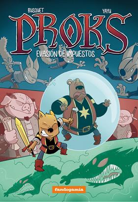 Proks. Evasión de impuestos | N0326-OTED26 | Josep Busquet, Yayu | Terra de Còmic - Tu tienda de cómics online especializada en cómics, manga y merchandising