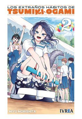 Los extraños hábitos de Tsumiki Ogami 02 | N0526-IVR08 | Miyu Morishita | Terra de Còmic - Tu tienda de cómics online especializada en cómics, manga y merchandising