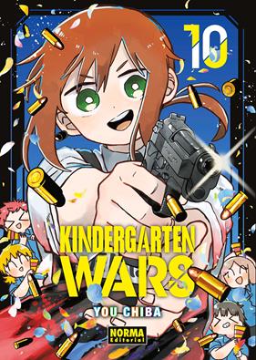 Kindergarten Wars 10 | N0126-NOR24 | You Chiba | Terra de Còmic - Tu tienda de cómics online especializada en cómics, manga y merchandising
