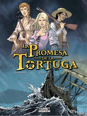 La promesa de la Tortuga | N0820-OTED007 | Stepahane Piatzszek | Terra de Còmic - Tu tienda de cómics online especializada en cómics, manga y merchandising