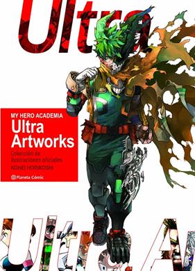 My Hero Academia: Ultra Works Art Book | N1026-PLA22 | Kohei Horikoshi | Terra de Còmic - Tu tienda de cómics online especializada en cómics, manga y merchandising
