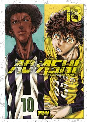 Ao Ashi 18 | N0424-NOR32 | Yûgo Kobayashi | Terra de Còmic - Tu tienda de cómics online especializada en cómics, manga y merchandising