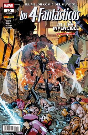 Los 4 Fantásticos 10 | N0826-PAN31 | Ryan North, Humberto Ramos | Terra de Còmic - Tu tienda de cómics online especializada en cómics, manga y merchandising