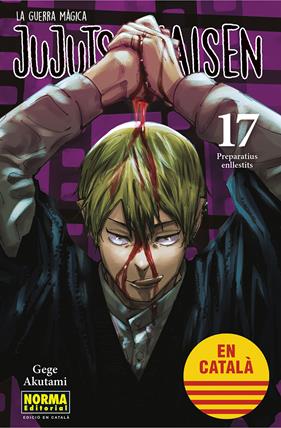 Jujutsu Kaisen 17 (Català) | N0424-NOR46 | Gege Akutami | Terra de Còmic - Tu tienda de cómics online especializada en cómics, manga y merchandising