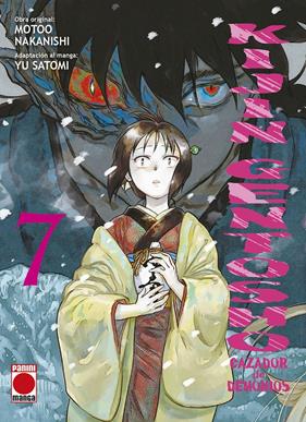 Kijin Gentosho: Cazador de Demonios 7 | N0325-PAN13 | Motoo Nakanishi, Yu Satomi | Terra de Còmic - Tu tienda de cómics online especializada en cómics, manga y merchandising