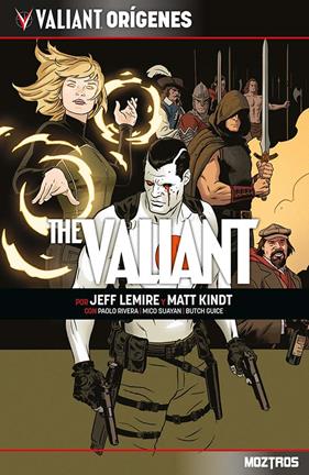 The Valiant. Valiant Orígenes | N0825-OTED02 | Jeff Lemire, Matt Kindt, Francis Portela, Mico Suayan, Paolo Rivera, Raúl Allén | Terra de Còmic - Tu tienda de cómics online especializada en cómics, manga y merchandising