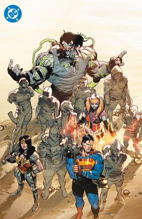 DC K.O 2 | N0426-PAN22 | Javier Fernández, Xermanico, Scott Snyder, Joshua Williamson | Terra de Còmic - Tu tienda de cómics online especializada en cómics, manga y merchandising