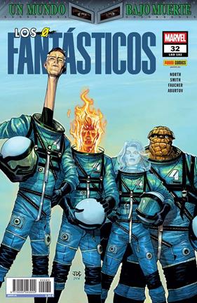 Los 4 Fantásticos 32 | N1025-PAN61 | Ryan North, Cory Smith | Terra de Còmic - Tu tienda de cómics online especializada en cómics, manga y merchandising