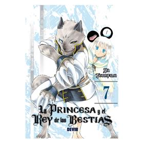La princesa y el rey de las bestias núm. 07 | N0126-OTED11 | Yu Tomofuji / Yu Tomofuji | Terra de Còmic - Tu tienda de cómics online especializada en cómics, manga y merchandising