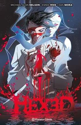 Hexed | N0424-PLA30 | Emma Rios, Dan Mora | Terra de Còmic - Tu tienda de cómics online especializada en cómics, manga y merchandising