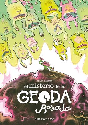 El misterio de la Geoda rosada | N0726-NOR03 | Júlia Rubau | Terra de Còmic - Tu tienda de cómics online especializada en cómics, manga y merchandising