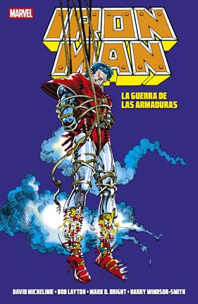 Marvel Essentials. Iron Man: La guerra de las armaduras | N0226-PAN11 | David Micheline, Bob Layton | Terra de Còmic - Tu tienda de cómics online especializada en cómics, manga y merchandising
