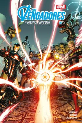 Los Vengadores de Jonathan Hickman 3 | N1226-PAN37 | Dustin Weaver, Jonathan Hickman, Mike Deodato Jr. | Terra de Còmic - Tu tienda de cómics online especializada en cómics, manga y merchandising