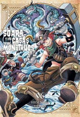 Soara y la casas de los monstruos 06 | N0426-MILK05 | Hidenori Hamaji | Terra de Còmic - Tu tienda de cómics online especializada en cómics, manga y merchandising