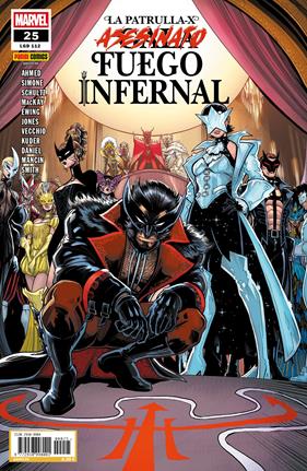Patrulla-X 25 | N1126-PAN06 | Federica Mancin, Jed MacKay, Erica Schultz, Tony S. Daniel, Eve L. Ewing, Luciano Vecchio, Gail Simone, Saladin Ahmed | Terra de Còmic - Tu tienda de cómics online especializada en cómics, manga y merchandising