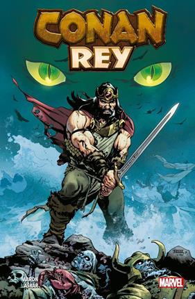Marvel Premiere. Conan Rey | N1223-PAN41 | Mahmud Asrar, Jason Aaron | Terra de Còmic - Tu tienda de cómics online especializada en cómics, manga y merchandising