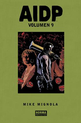 AIDP Integral Vol 9 | N1223-NOR11 | Mike Mignola, John Arcudi, Chris Roberson, Varios artistas | Terra de Còmic - Tu tienda de cómics online especializada en cómics, manga y merchandising