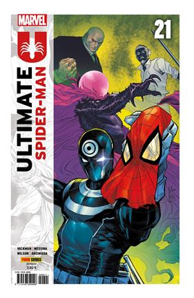 Ultimate Spider-Man 21 | N0126-PAN44 | Jonathan Hickman, Marco Checchetto | Terra de Còmic - Tu tienda de cómics online especializada en cómics, manga y merchandising