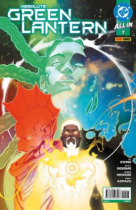 Absolute Green Lantern 7 | N0326-PAN20 | Jason Howard, Riley Rossmo, Al Ewing | Terra de Còmic - Tu tienda de cómics online especializada en cómics, manga y merchandising