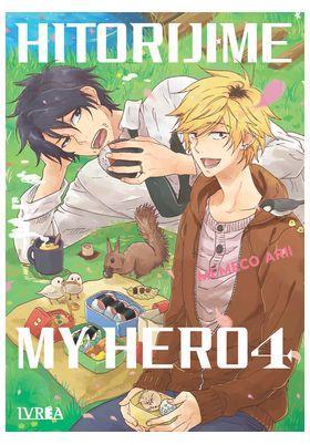 Hitorijime my hero 04 | N0323-IVR021 | Memeco Arii | Terra de Còmic - Tu tienda de cómics online especializada en cómics, manga y merchandising