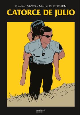 Catorce de julio | N0920-OTED14 | Bastien Vives, Martin Quenehen | Terra de Còmic - Tu tienda de cómics online especializada en cómics, manga y merchandising