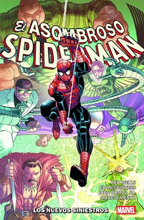 Marvel Premiere. El Asombroso Spiderman de Zeb Wells 2 | N1025-PAN13 | Zeb Wells, John Romita Jr., Ed McGuinness | Terra de Còmic - Tu tienda de cómics online especializada en cómics, manga y merchandising