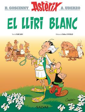 Astèrix. El lliri blanc (Català) | N1023-OTED49 | Didier Conrad, Fabcaro | Terra de Còmic - Tu tienda de cómics online especializada en cómics, manga y merchandising