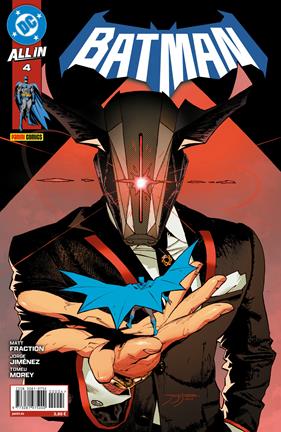 All in Batman 4 | N0526-PAN37 | Matt Fraction, Jorge Jiménez | Terra de Còmic - Tu tienda de cómics online especializada en cómics, manga y merchandising