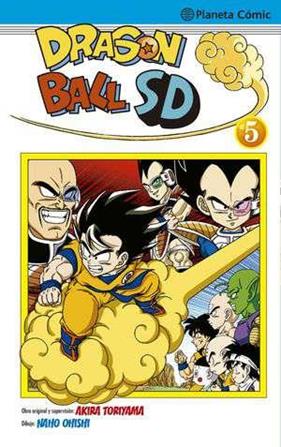 Dragon Ball SD nº 05 | N1021-PLA57 | Naho Ohishi, Akira Toriyama | Terra de Còmic - Tu tienda de cómics online especializada en cómics, manga y merchandising