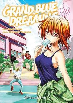 Grand Blue Dreaming nº 10 | N1024-PLA09 | Kenji Inoue, Kimitake Yoshioka | Terra de Còmic - Tu tienda de cómics online especializada en cómics, manga y merchandising