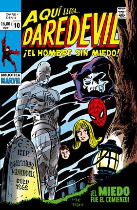 Biblioteca Marvel 124. Daredevil 10 | N0526-PAN48 | Roy Thomas, Stan Lee, Barry Smith, Gene Colan | Terra de Còmic - Tu tienda de cómics online especializada en cómics, manga y merchandising