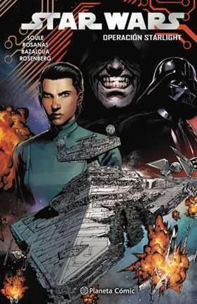 Star Wars II. Operación Starlight Tomo nº 02 | N0921-PLA15 | Charles Soule, AA. VV. | Terra de Còmic - Tu tienda de cómics online especializada en cómics, manga y merchandising