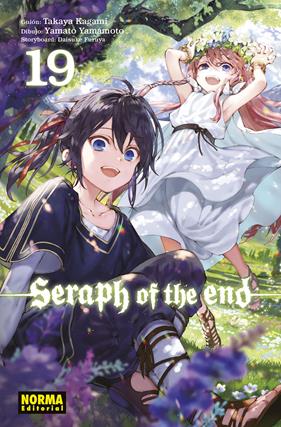 Seraph of the end 19 | N0322-NOR11 | Takaya Kagami, Yamato Yamamoto, Daisuke Furuya | Terra de Còmic - Tu tienda de cómics online especializada en cómics, manga y merchandising