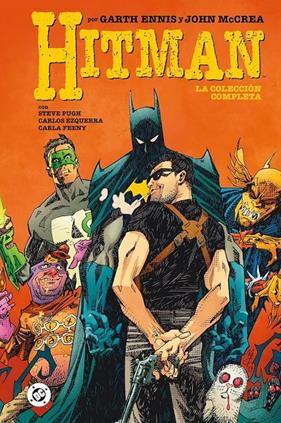 Hitman. La colección completa 1 | N0925-PAN00 | Garth Ennis y John McCrea | Terra de Còmic - Tu tienda de cómics online especializada en cómics, manga y merchandising