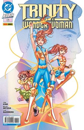 Trinity: Hija de Wonder Woman 6 | N0526-PAN35 | Belén Ortega, Tom King | Terra de Còmic - Tu tienda de cómics online especializada en cómics, manga y merchandising